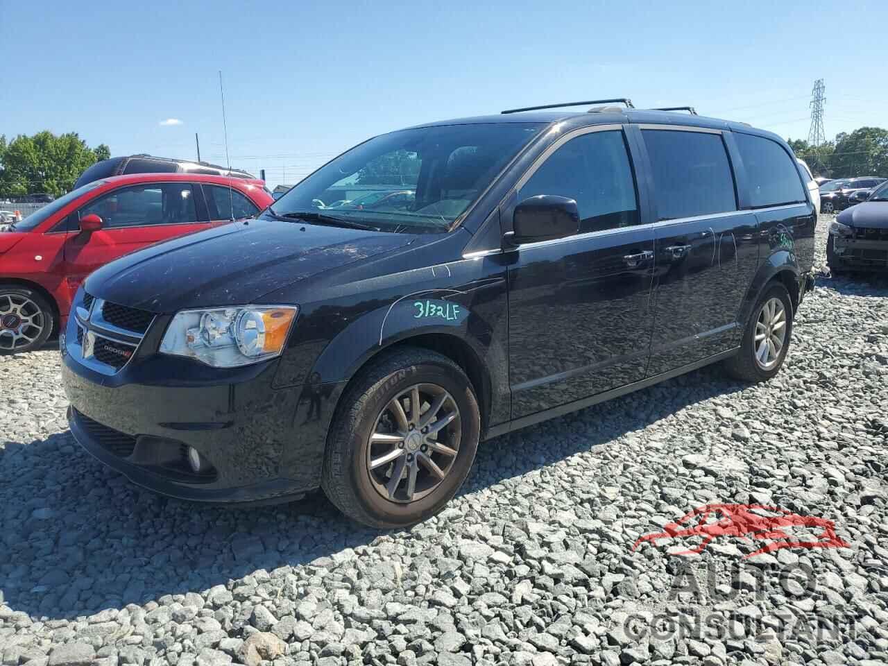 DODGE CARAVAN 2019 - 2C4RDGCG7KR679688