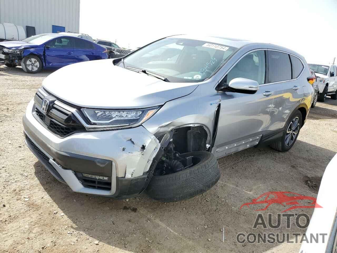 HONDA CRV 2021 - 7FART6H84ME034529