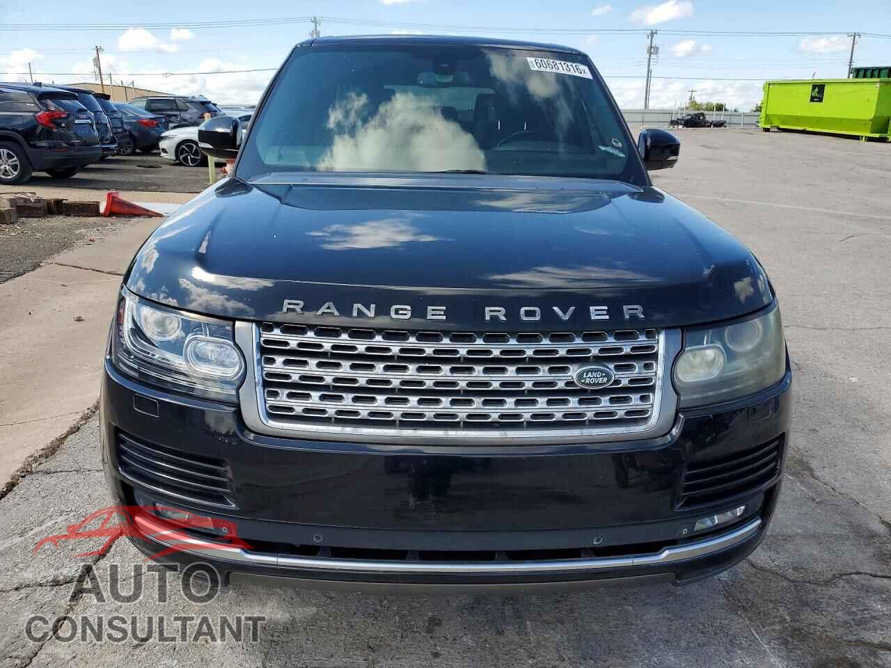 LAND ROVER RANGEROVER 2015 - SALGS2VF7FA204579