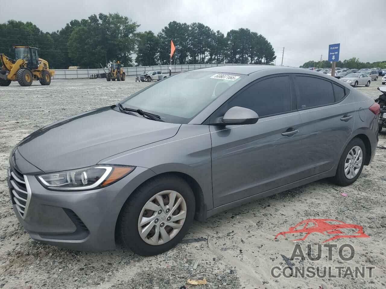HYUNDAI ELANTRA 2018 - 5NPD74LF1JH264644