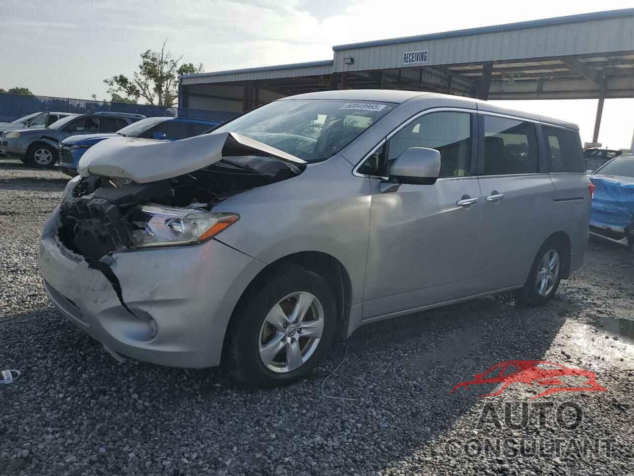 NISSAN QUEST 2013 - JN8AE2KP3D9061764