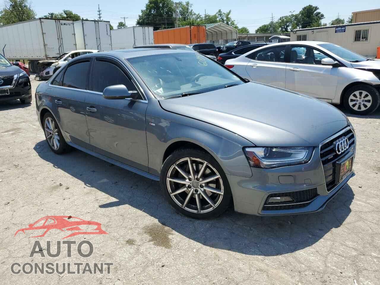 AUDI A4 2014 - WAUFFAFL6EA080063