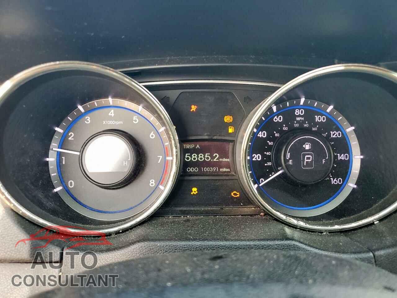 HYUNDAI SONATA 2012 - 5NPEC4AC3CH314245