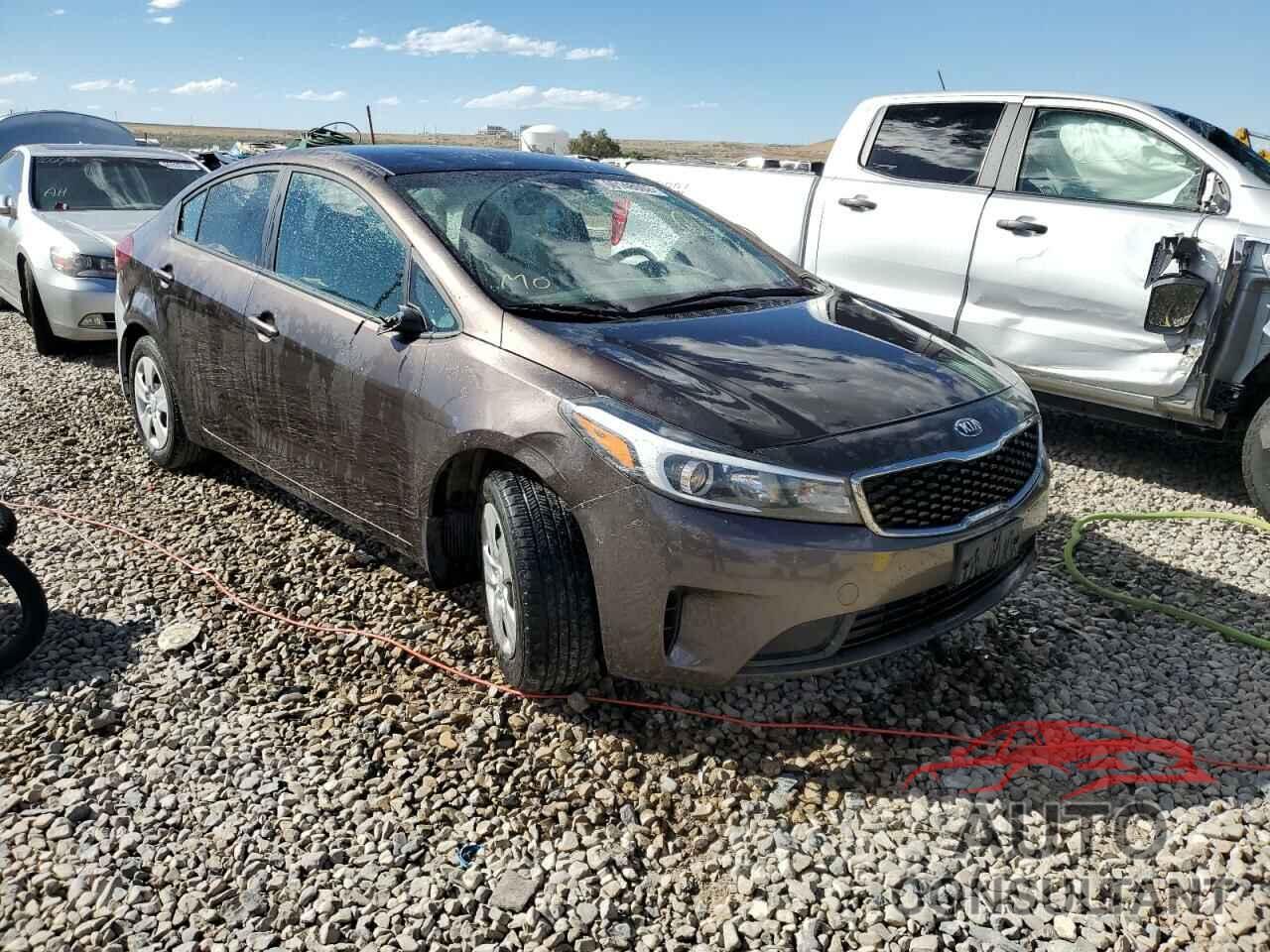 KIA FORTE 2017 - 3KPFK4A73HE083689