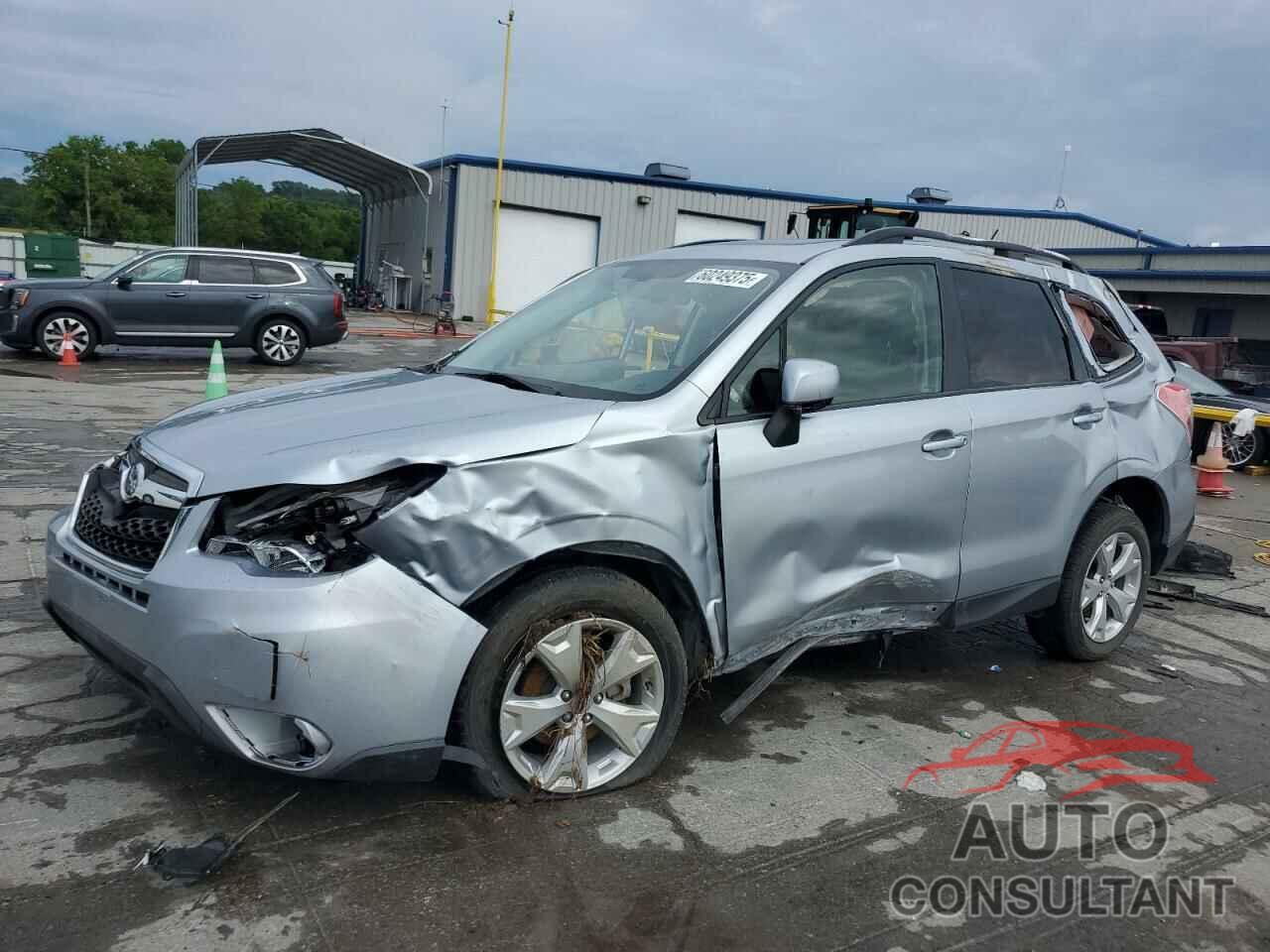 SUBARU FORESTER 2014 - JF2SJAEC4EH462117