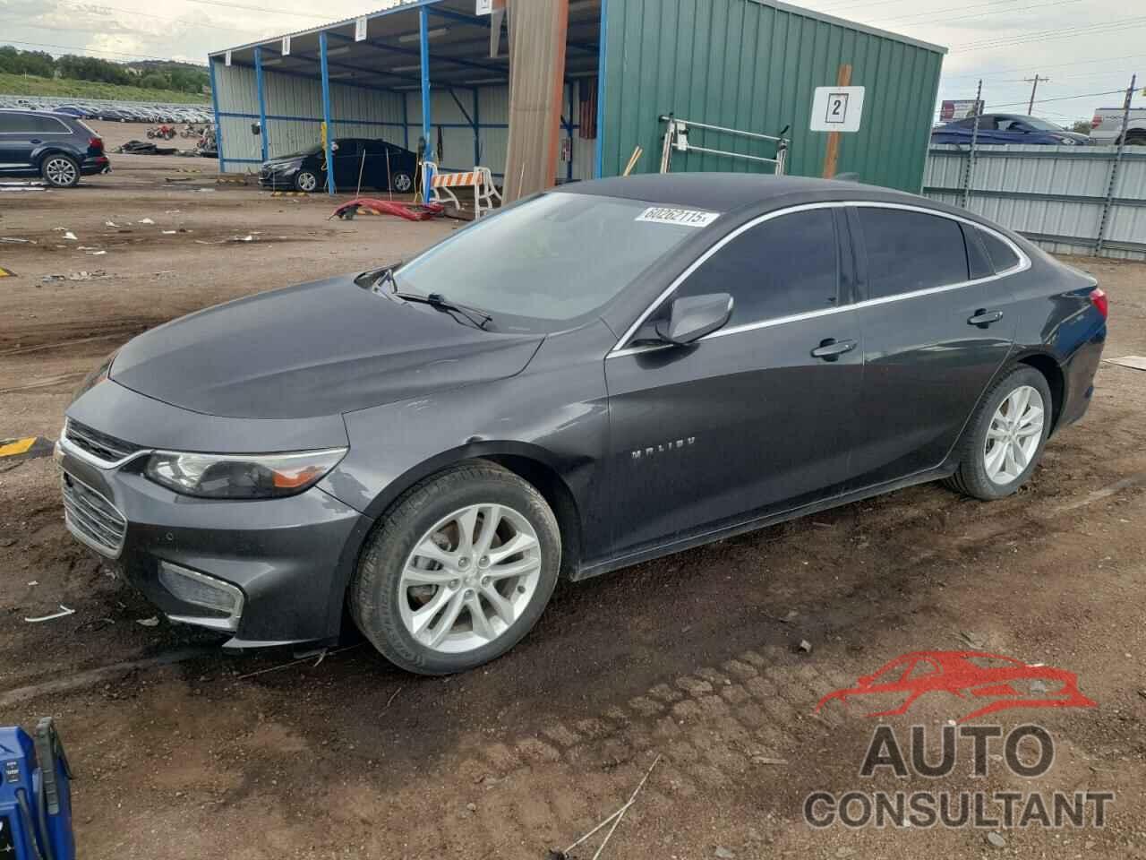CHEVROLET MALIBU 2016 - 1G1ZE5ST8GF221052