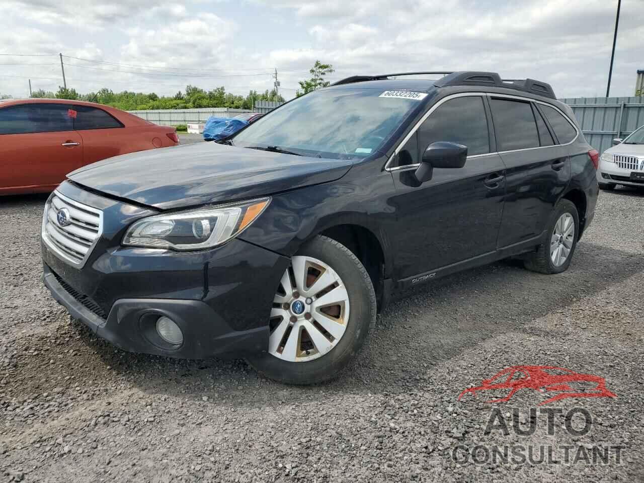 SUBARU OUTBACK 2016 - 4S4BSCAC0G3251974
