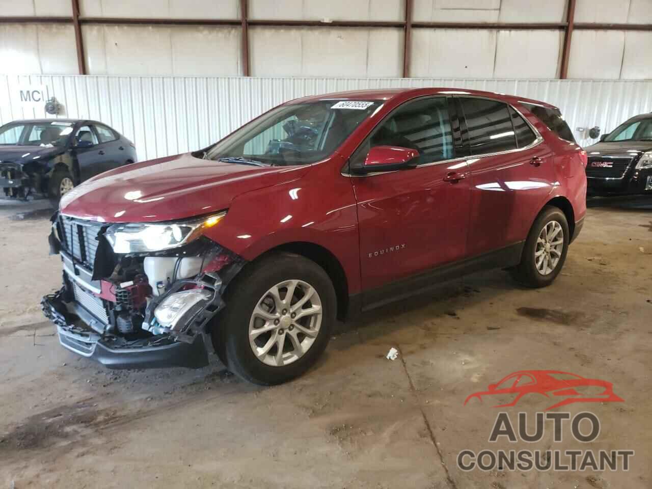 CHEVROLET EQUINOX 2020 - 3GNAXKEV7LS501617