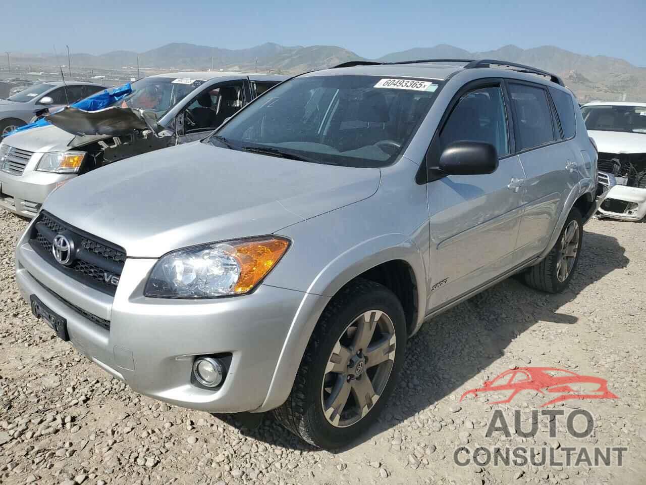 TOYOTA RAV4 2012 - 2T3RK4DV6CW086669