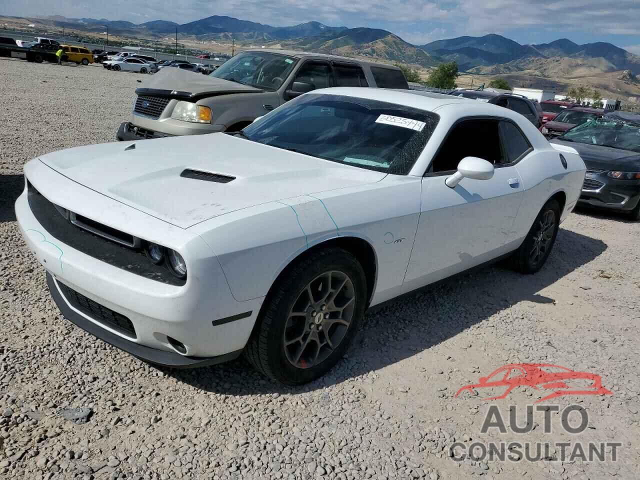 DODGE CHALLENGER 2018 - 2C3CDZGG2JH184402