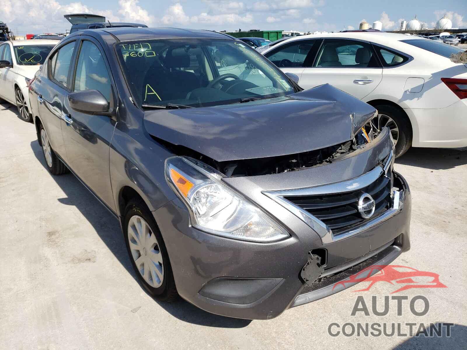 NISSAN VERSA 2016 - 3N1CN7AP3GL861031