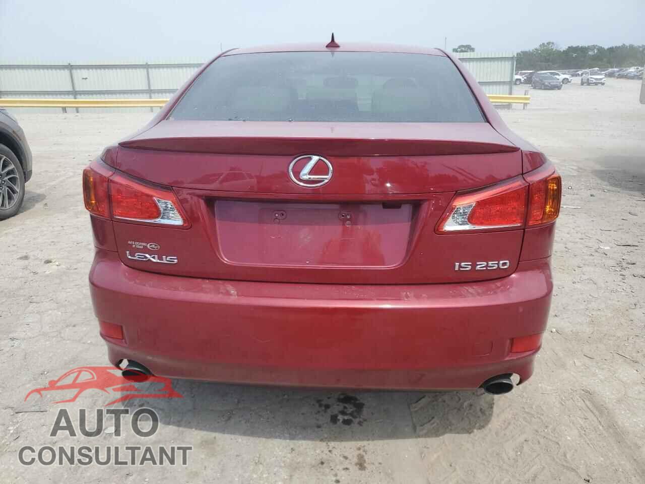 LEXUS IS 2010 - JTHBF5C22A5127045