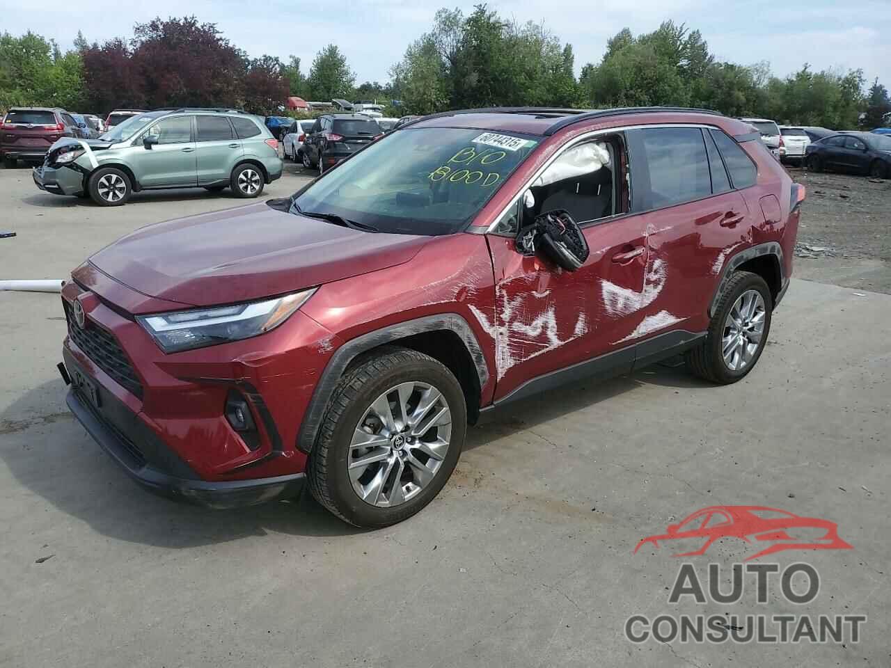 TOYOTA RAV4 2023 - JTMA1RFV1PD092893
