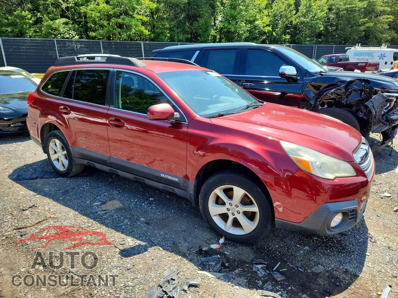 SUBARU OUTBACK 2013 - 4S4BRBCC2D3283775