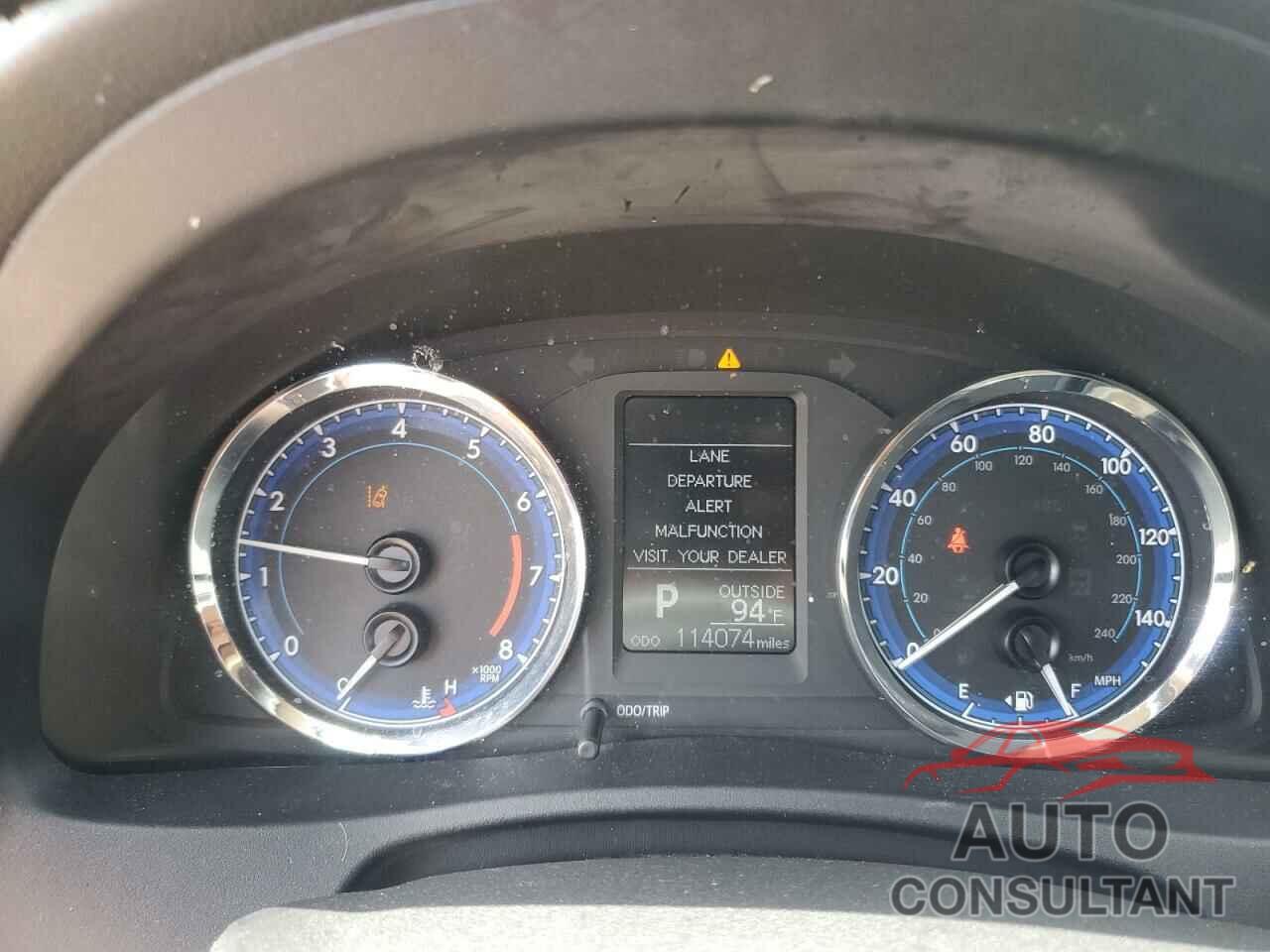 TOYOTA COROLLA 2017 - 2T1BURHE5HC898792