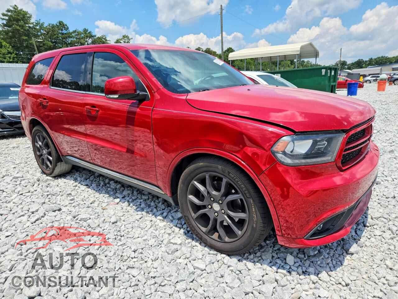 DODGE DURANGO 2017 - 1C4SDJCT0HC797269
