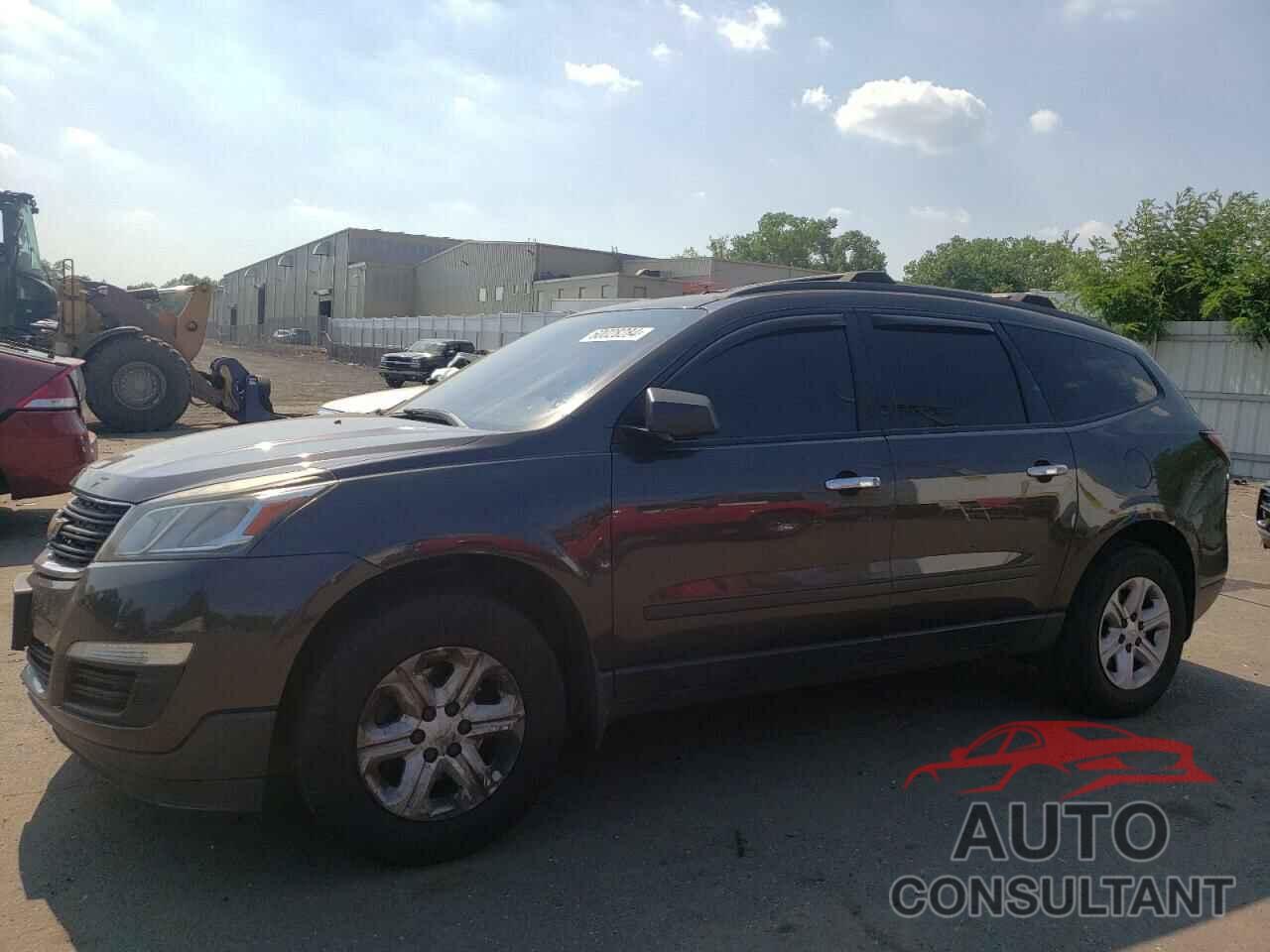 CHEVROLET TRAVERSE 2016 - 1GNKVFKD3GJ215199