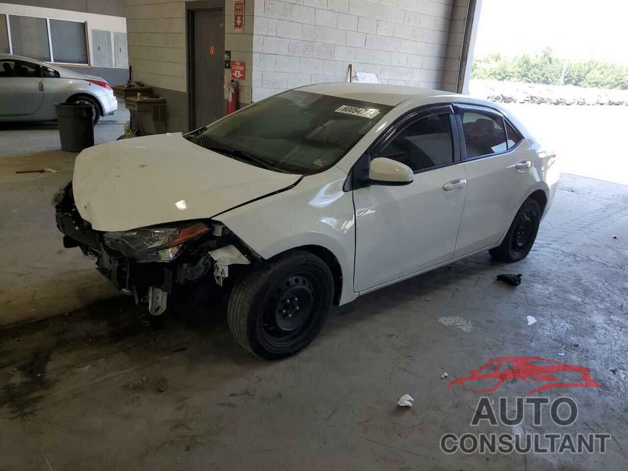 TOYOTA COROLLA 2019 - 2T1BURHE4KC187737