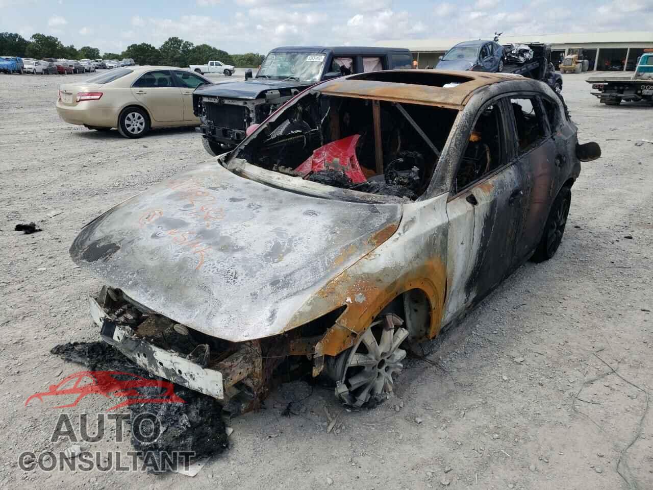 MAZDA CX-5 2018 - JM3KFBDM4J0443695