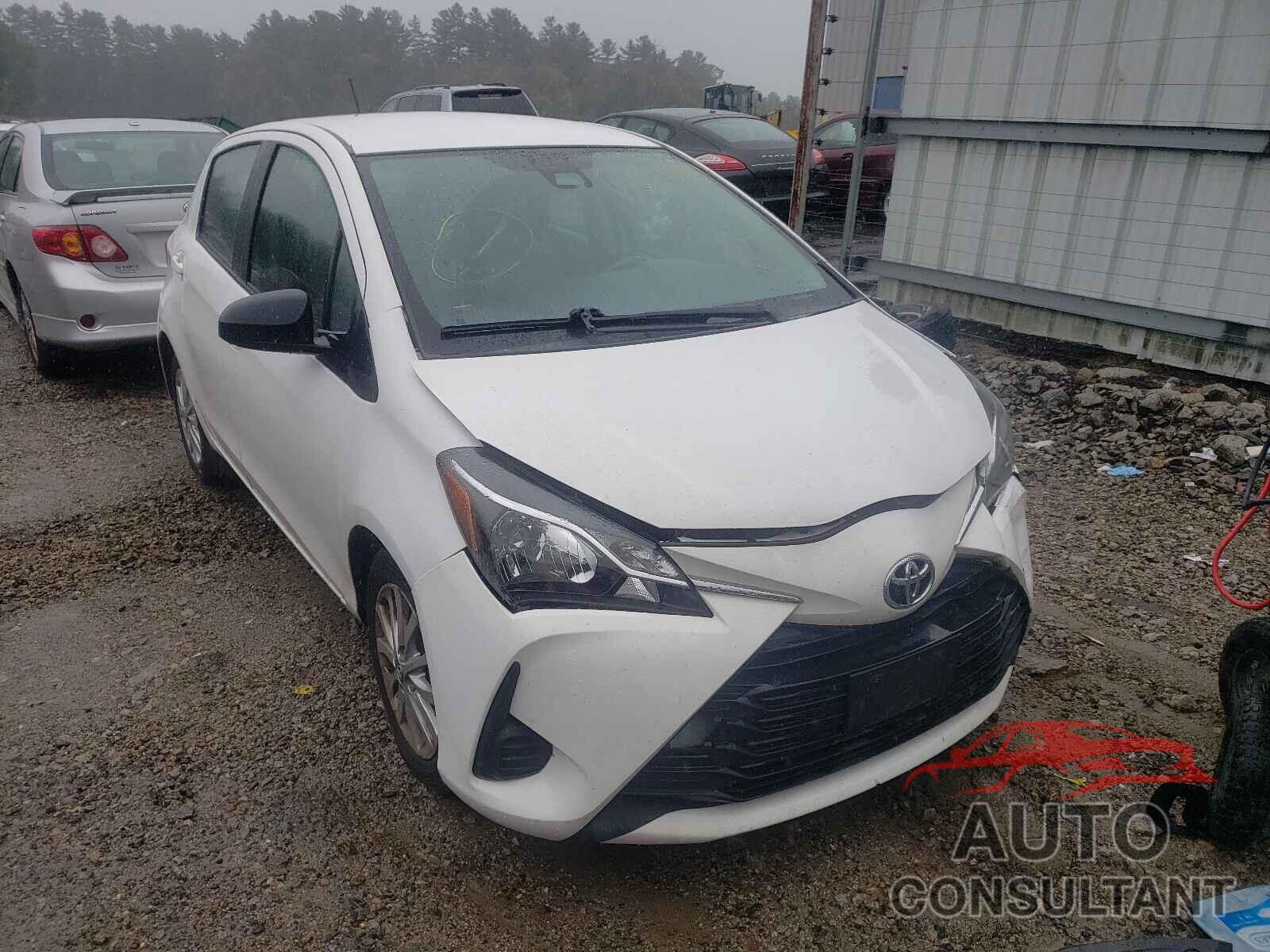 TOYOTA YARIS 2018 - VNKKTUD37JA086972