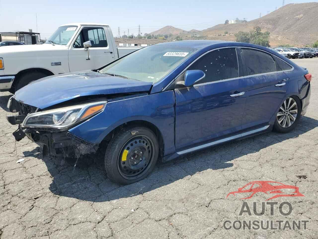 HYUNDAI SONATA 2017 - 5NPE34AF6HH470989