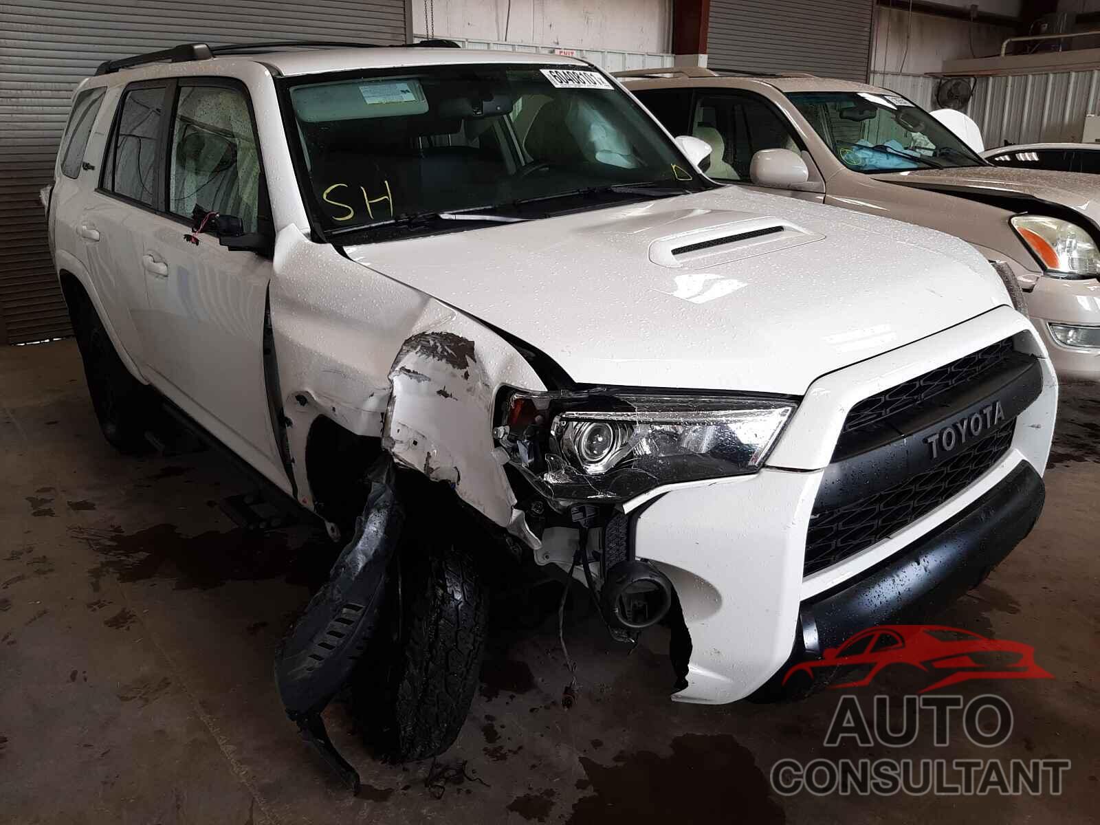 TOYOTA 4RUNNER 2016 - JTEBU5JR7G5368563