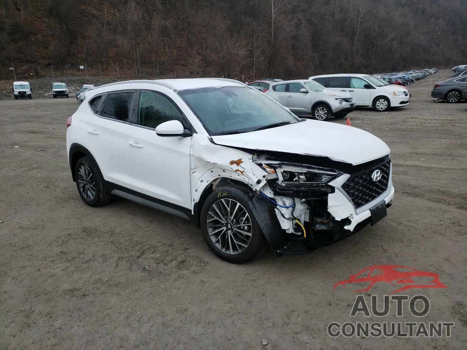HYUNDAI TUCSON 2020 - KM8J3CAL1LU259143