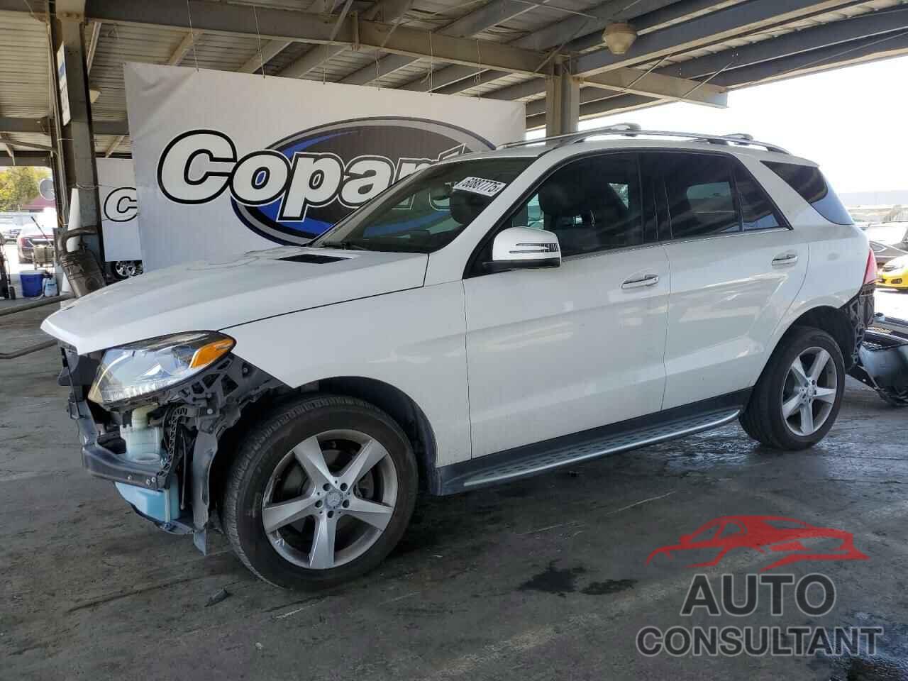 MERCEDES-BENZ GLE-CLASS 2017 - 4JGDA5HB1HA897655