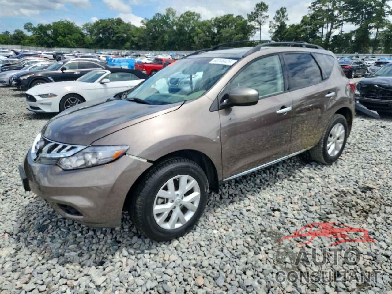 NISSAN MURANO 2011 - JN8AZ1MU0BW064220