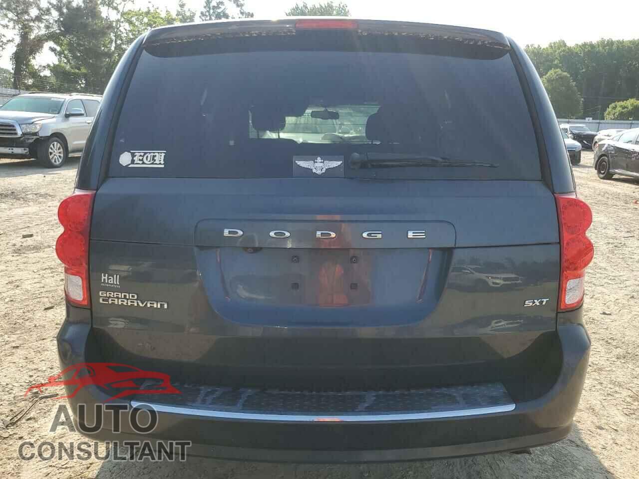 DODGE CARAVAN 2014 - 2C4RDGCG4ER257687