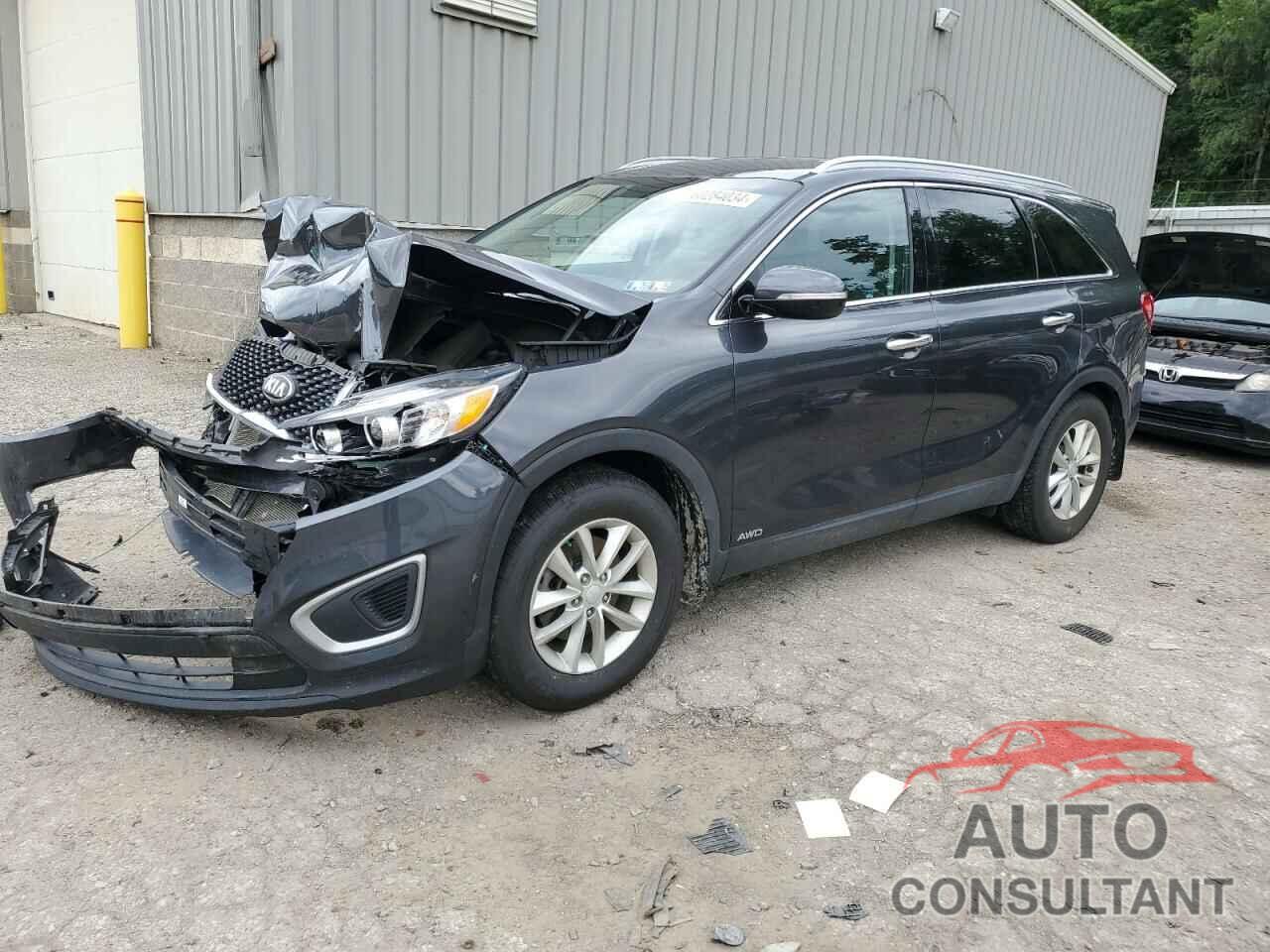 KIA SORENTO 2018 - 5XYPGDA35JG378708