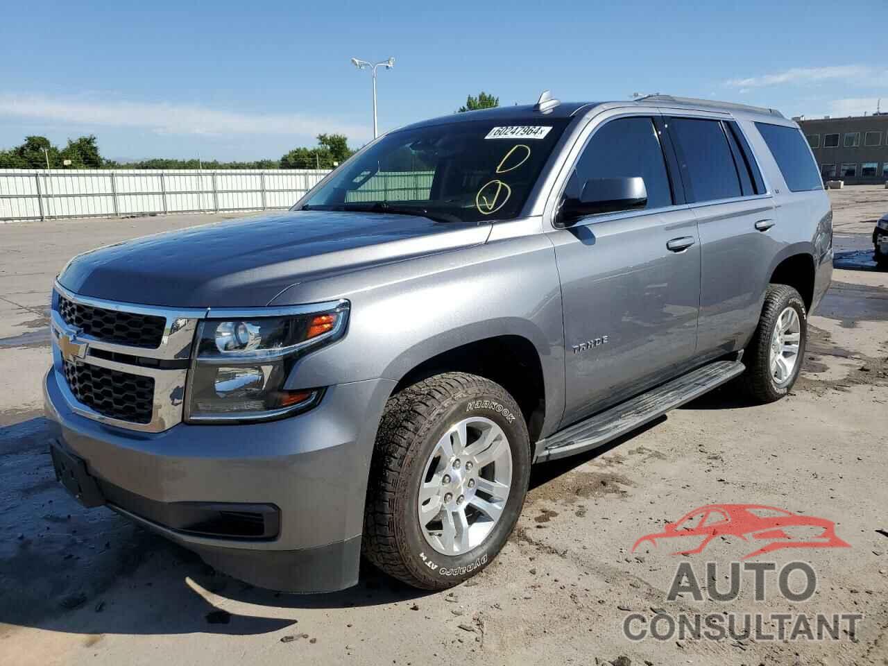 CHEVROLET TAHOE 2019 - 1GNSKBKC9KR349458