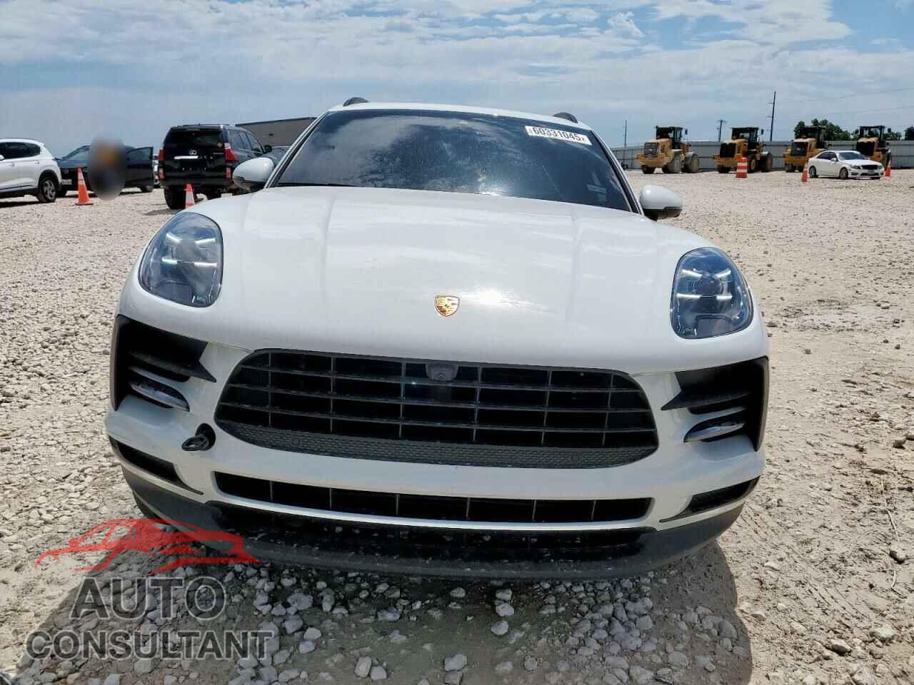 PORSCHE MACAN 2021 - WP1AA2A54MLB15114