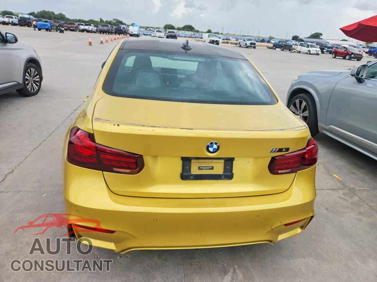 BMW M3 2017 - WBS8M9C58H5G42141