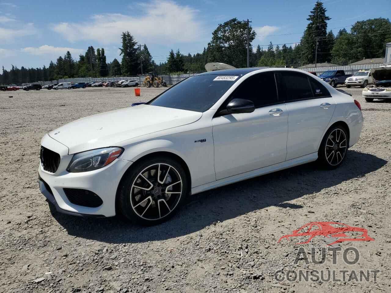 MERCEDES-BENZ C-CLASS 2018 - 55SWF6EB1JU275237