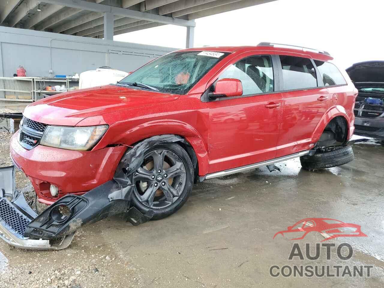 DODGE JOURNEY 2018 - 3C4PDCGG8JT469901