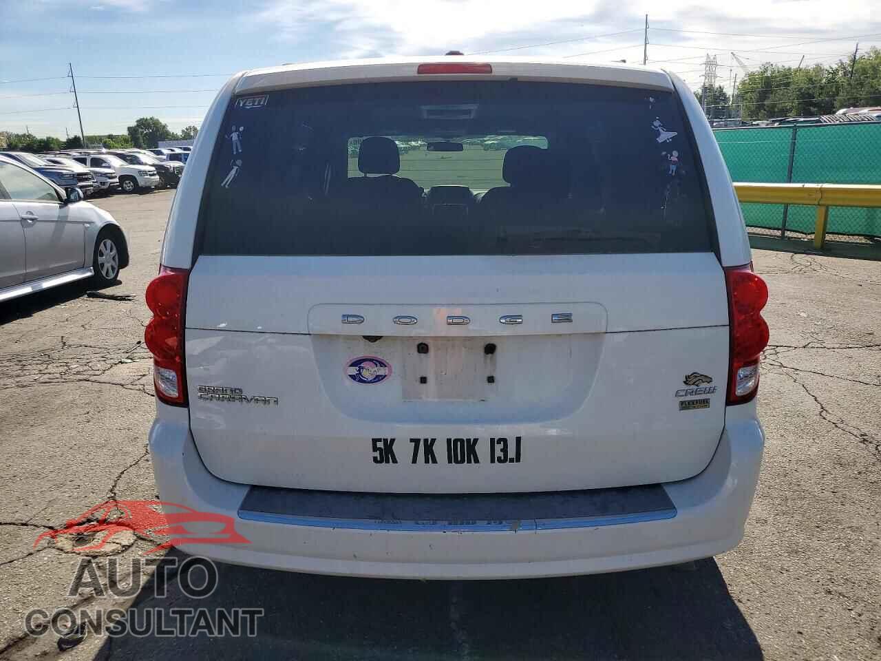 DODGE CARAVAN 2011 - 2D4RN5DG2BR649971