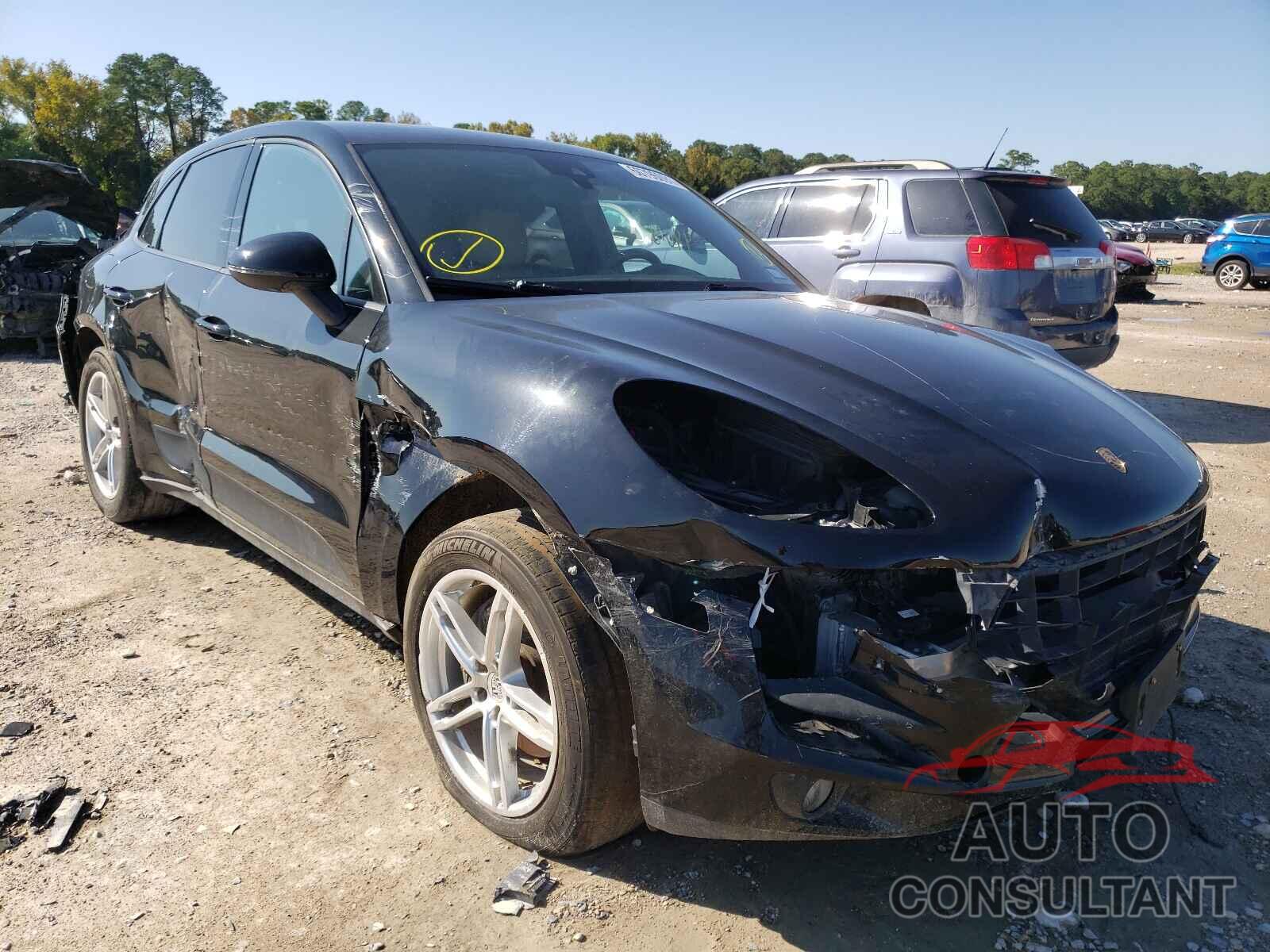 PORSCHE MACAN 2017 - WP1AA2A53HLB09780