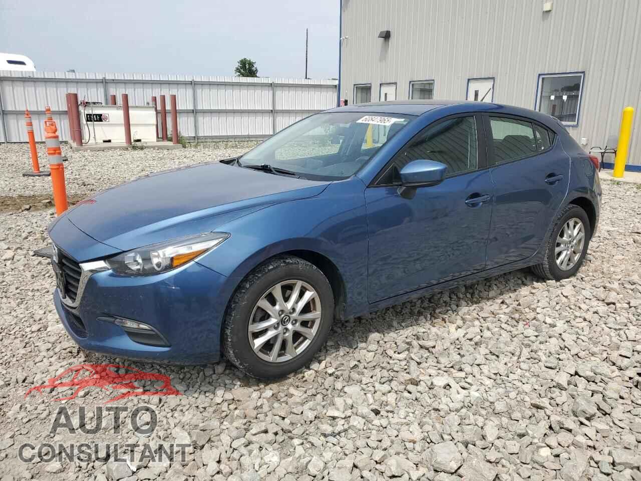 MAZDA 3 2017 - 3MZBN1K77HM117445