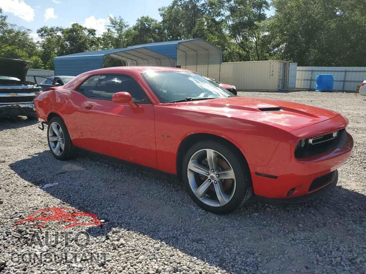 DODGE CHALLENGER 2017 - 2C3CDZBT5HH517853