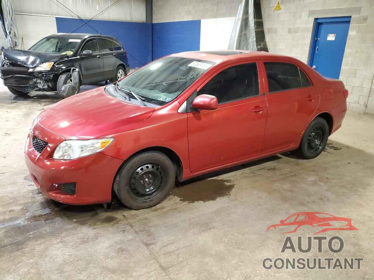 TOYOTA COROLLA 2009 - 2T1BU40E79C147631