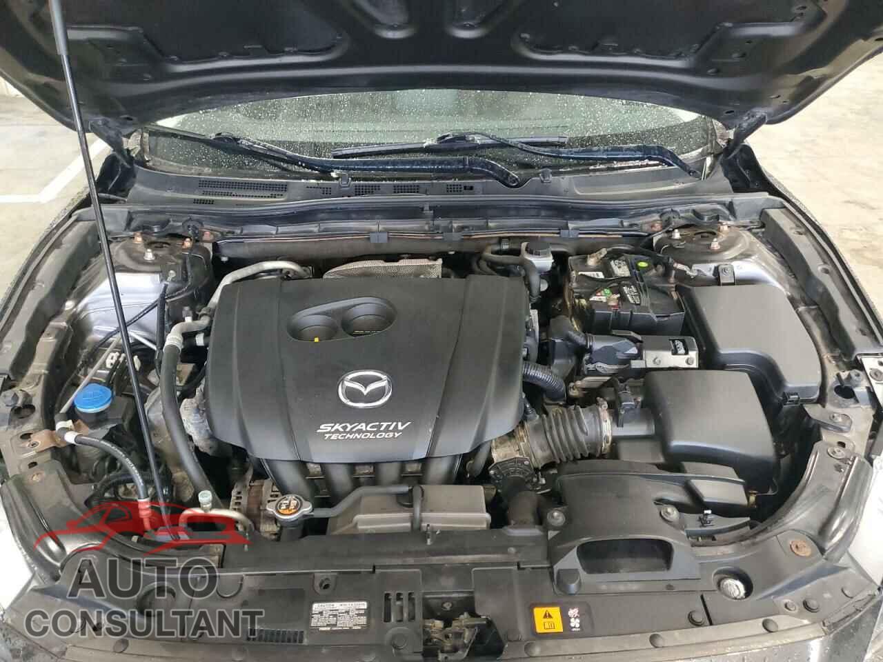MAZDA 3 2014 - JM1BM1M76E1108439