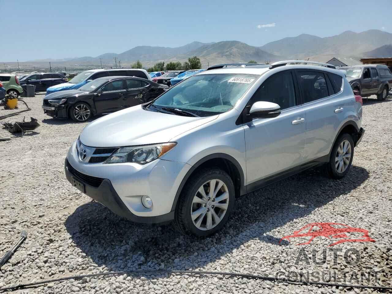 TOYOTA RAV4 2013 - 2T3DFREVXDW067117