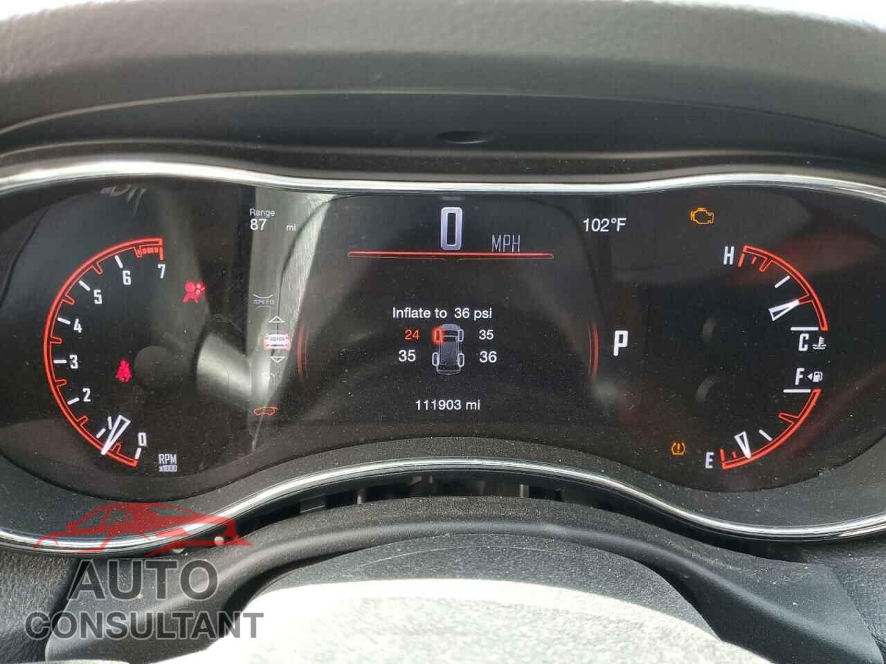 DODGE DURANGO 2017 - 1C4RDHAG1HC724523