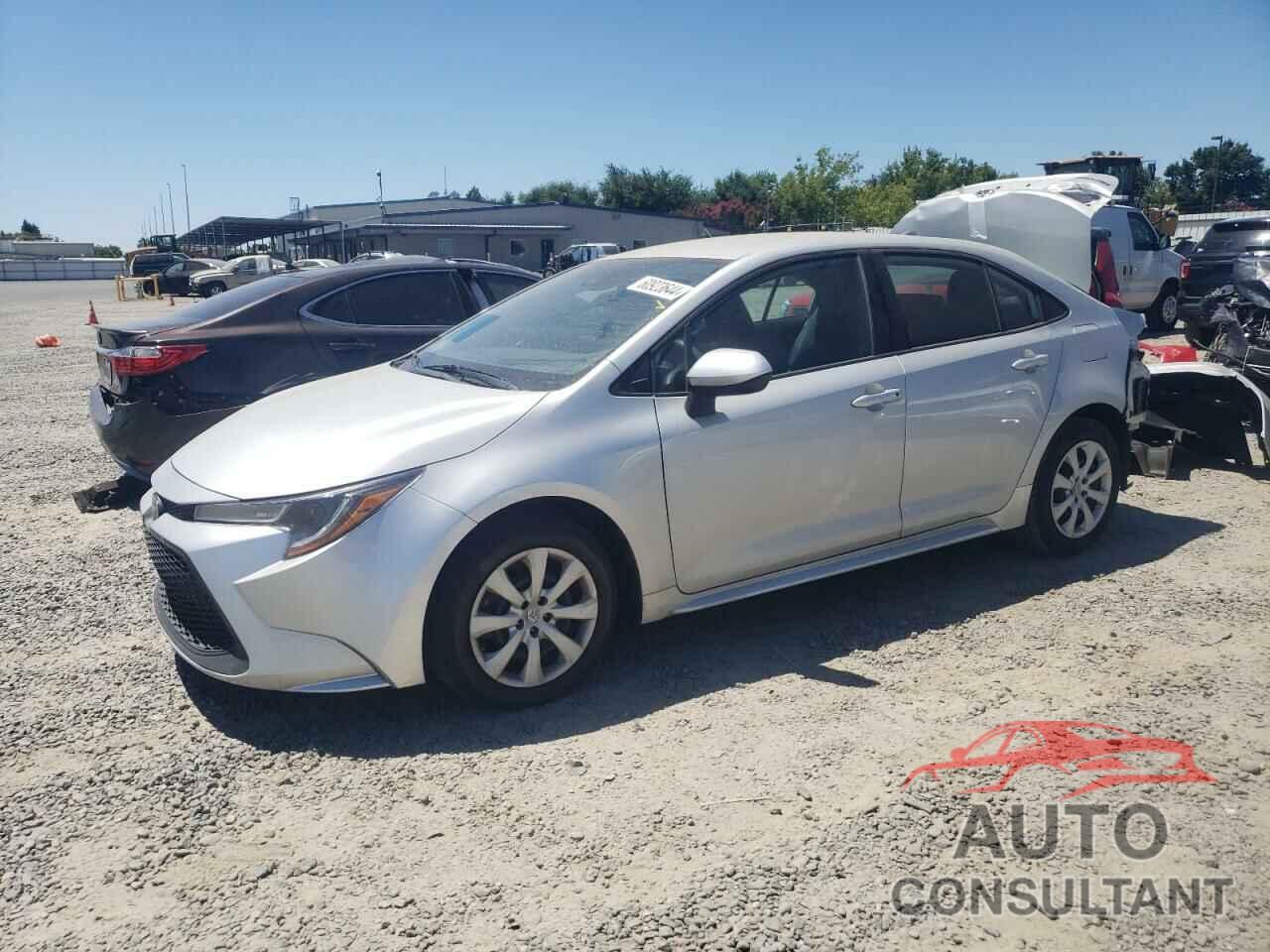 TOYOTA COROLLA 2022 - 5YFEPMAE6NP333335