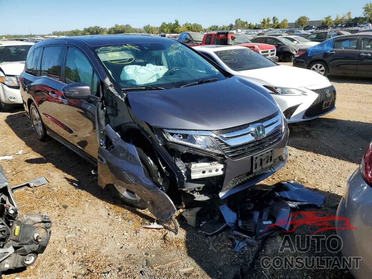 HONDA ODYSSEY 2018 - 5FNRL6H71JB081810