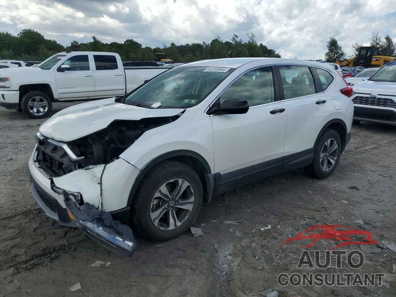 HONDA CRV 2019 - 2HKRW6H34KH231867