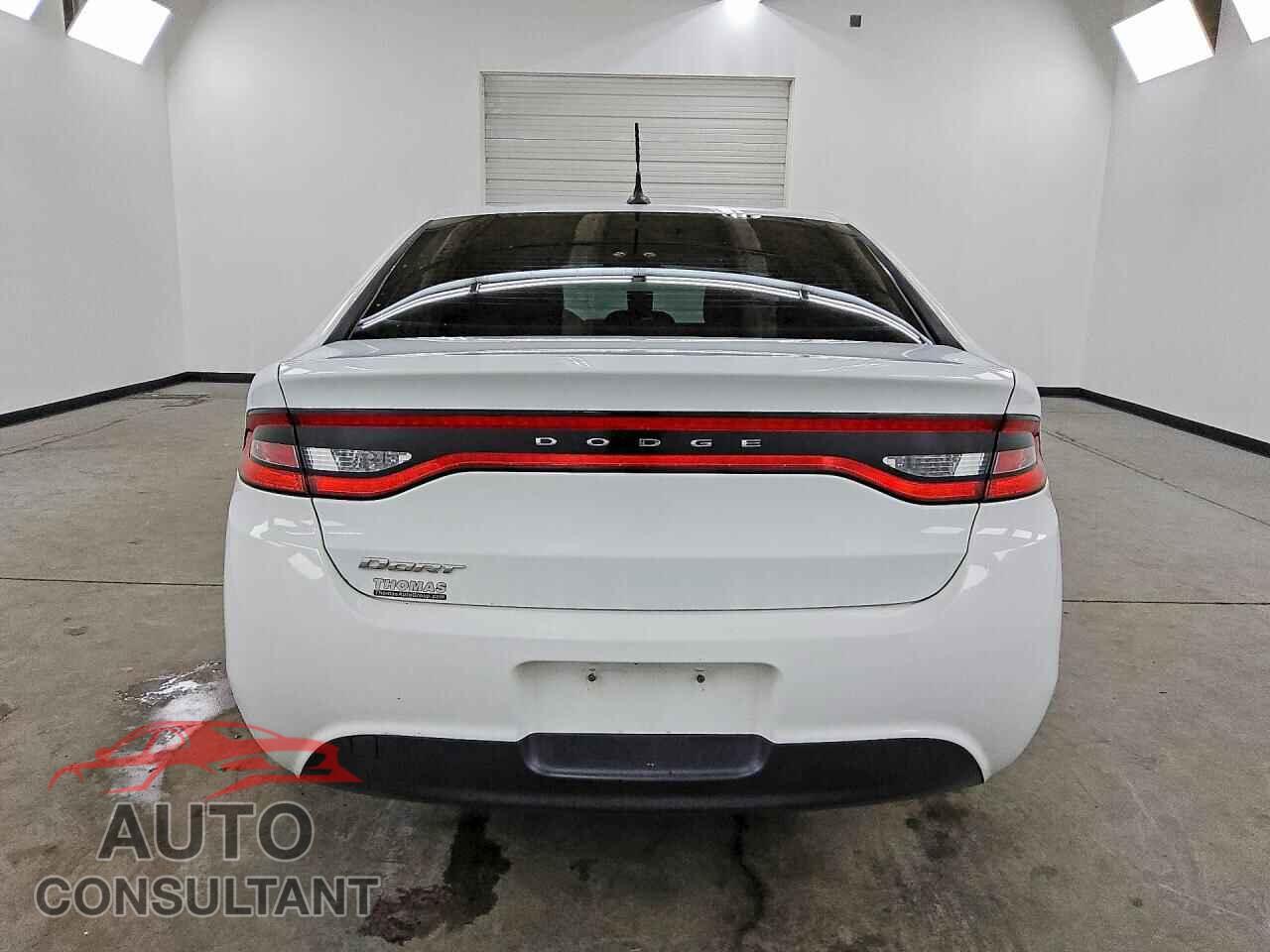 DODGE DART 2015 - 1C3CDFAA9FD433043
