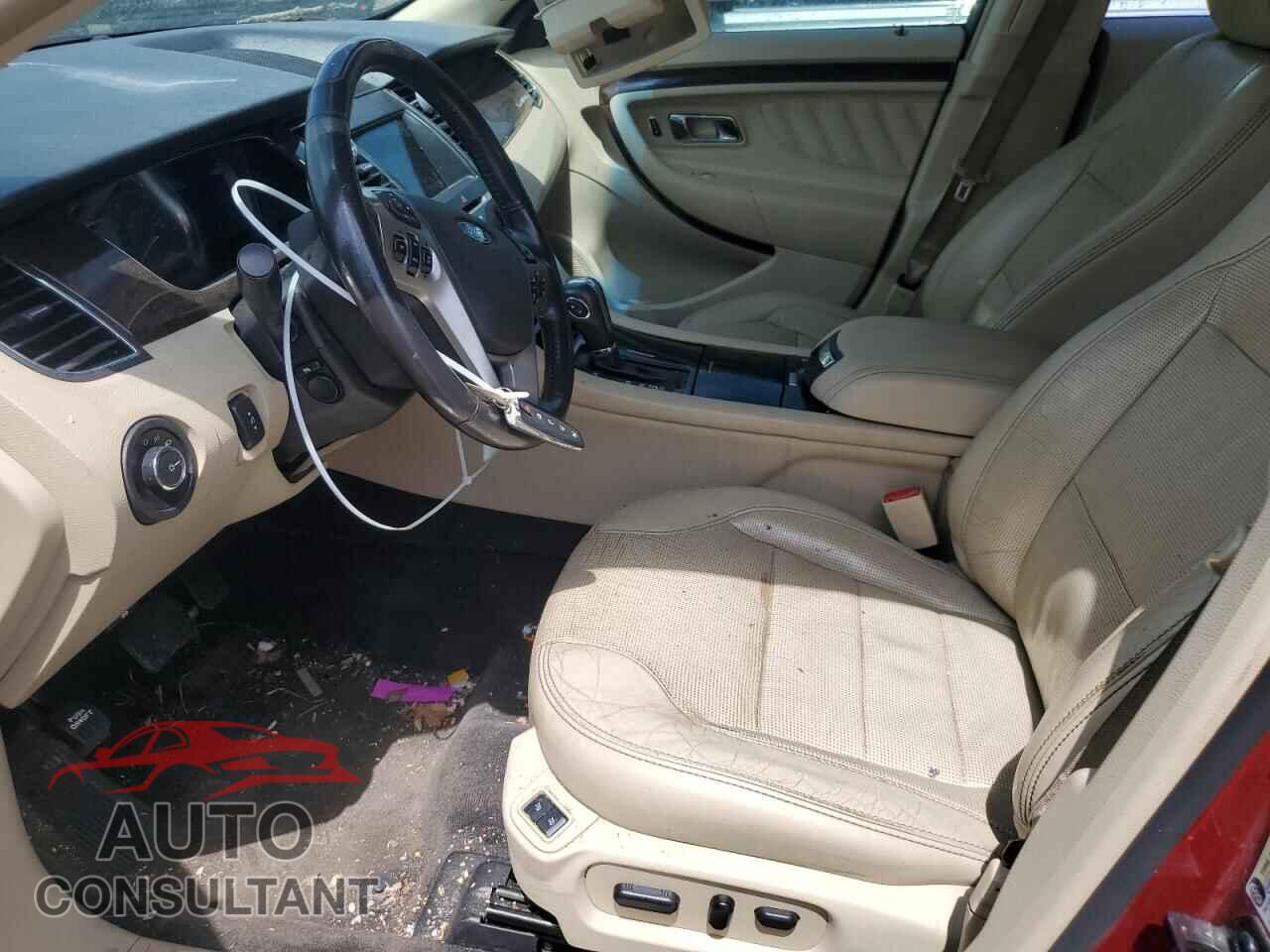 FORD TAURUS 2013 - 1FAHP2F85DG136232