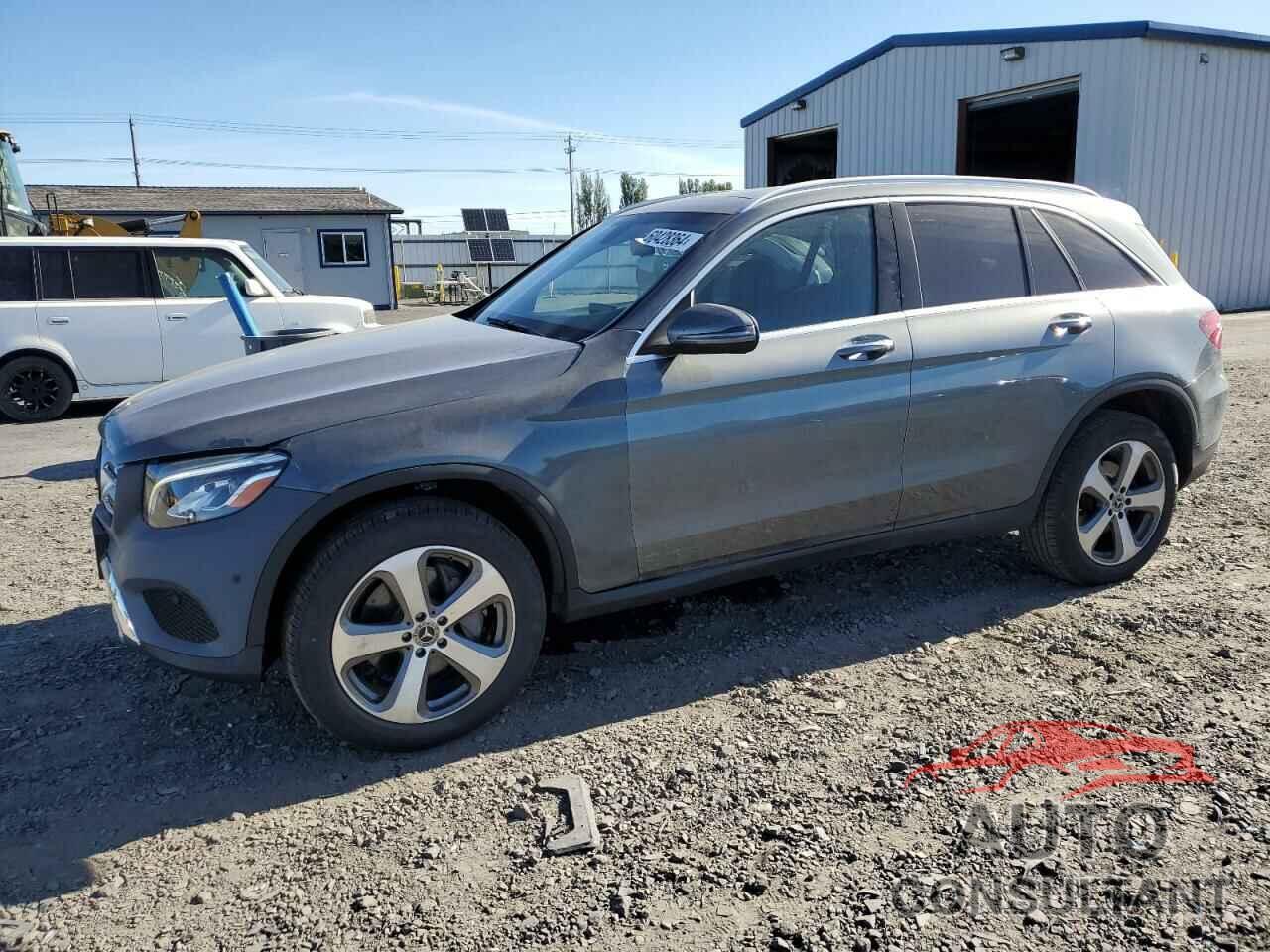 MERCEDES-BENZ GLC-CLASS 2019 - WDC0G4KB8KV161276